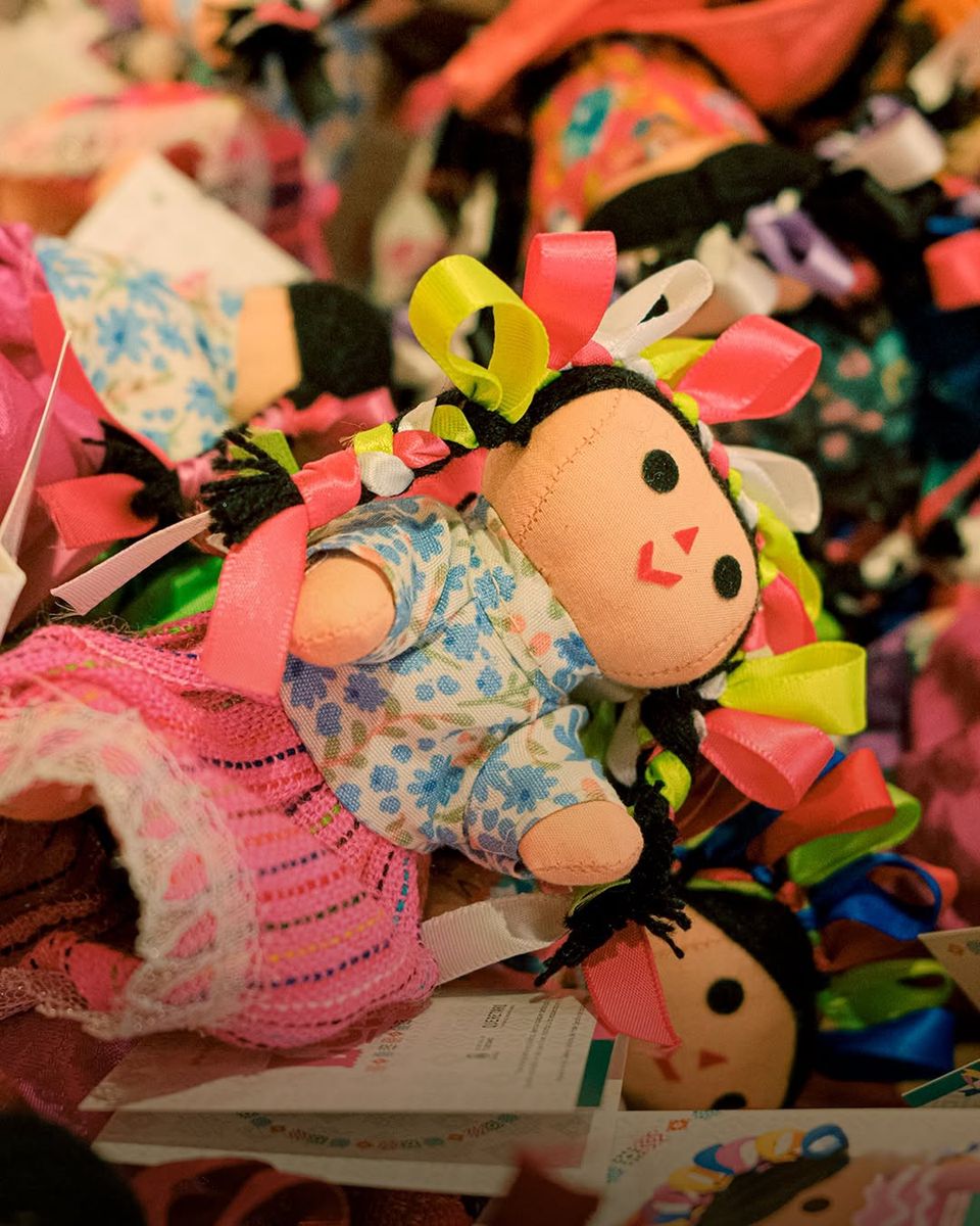 Muñecas Lele, la artesanía otomí de Querétaro